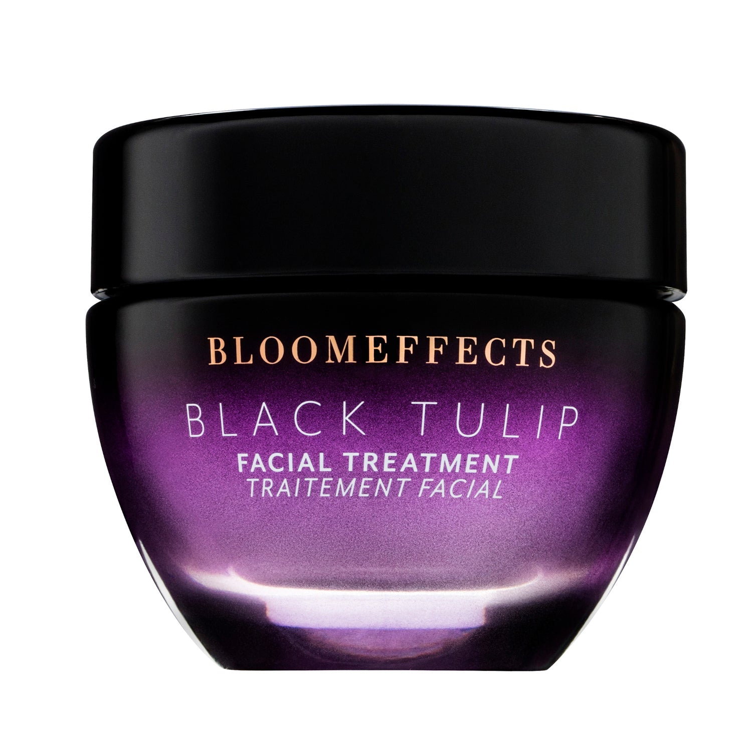 BLOOMEFFECTS Black Tulip Facial Moisturizer Mask