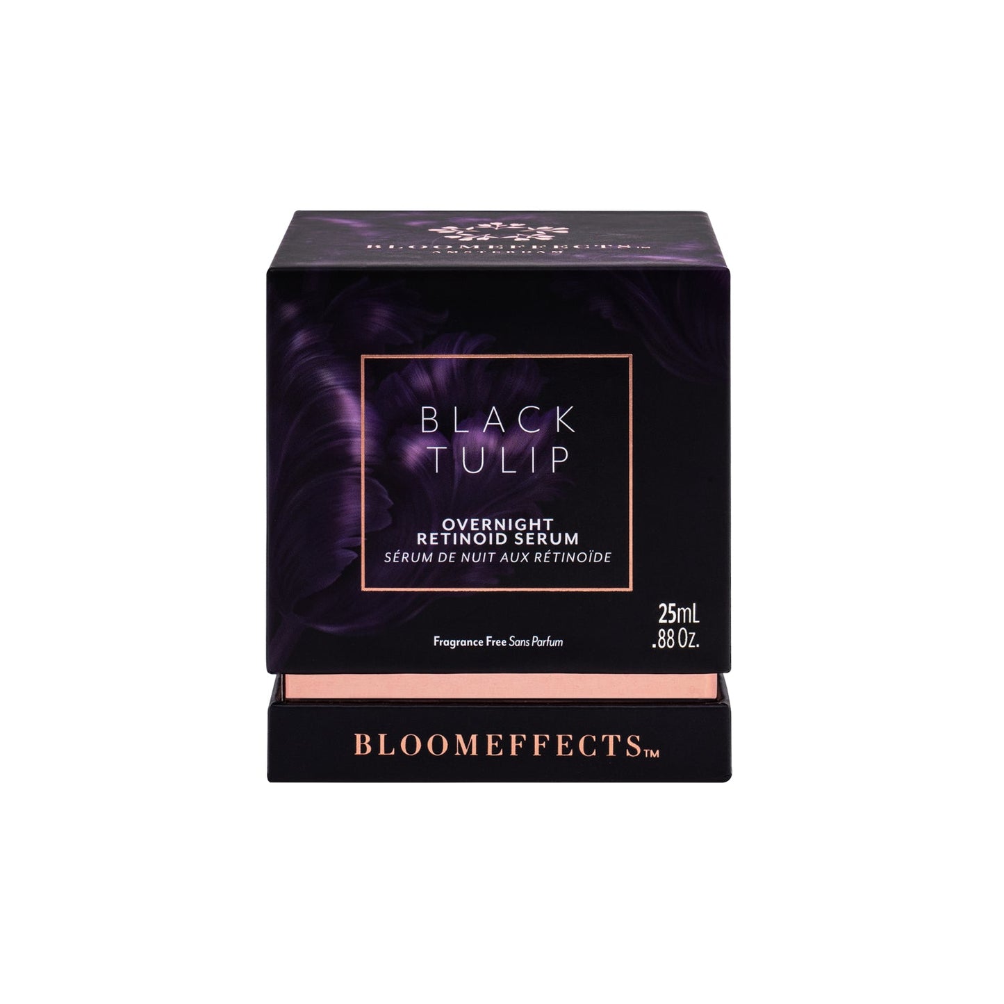 BLOOMEFFECTS Black Tulip Overnight Retinoid Serum