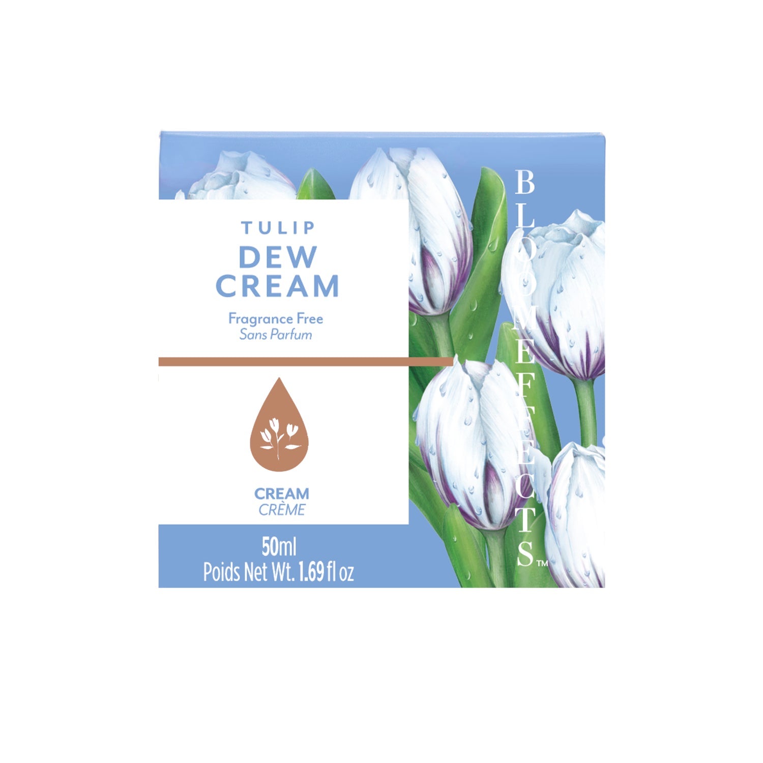 BLOOMEFFECTS Tulip Dew Cream