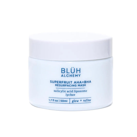 BLUH ALCHEMY Superfruit AHA BHA Resurfacing Mask