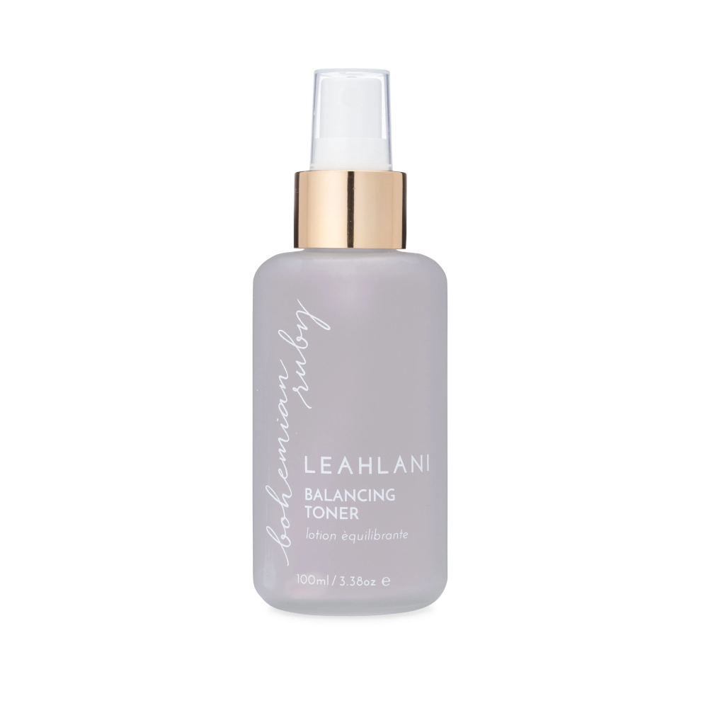 LEAHLANI Bohemian Ruby Balancing Toning Mist