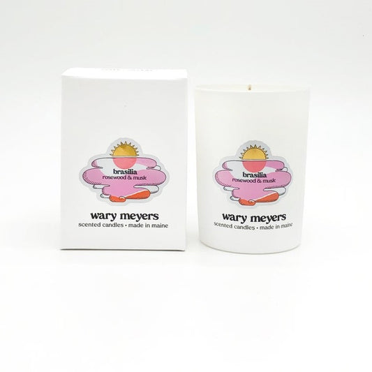 WARY MEYERS - Brasilia Candle