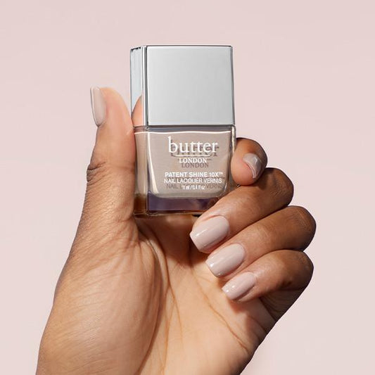 BUTTER LONDON - Yummy Mummy Patent Shine 10X Nail Lacquer