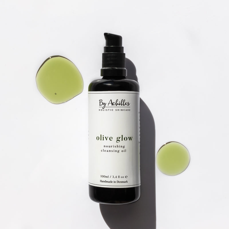 BY ACHILLES Olive Glow Cleansing Oil