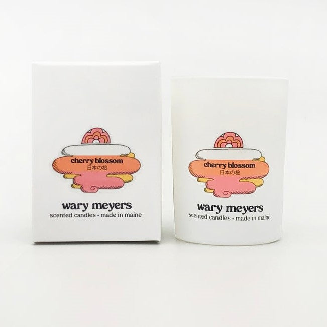 WARY MEYERS - Japanese Cherry Blossom Candle