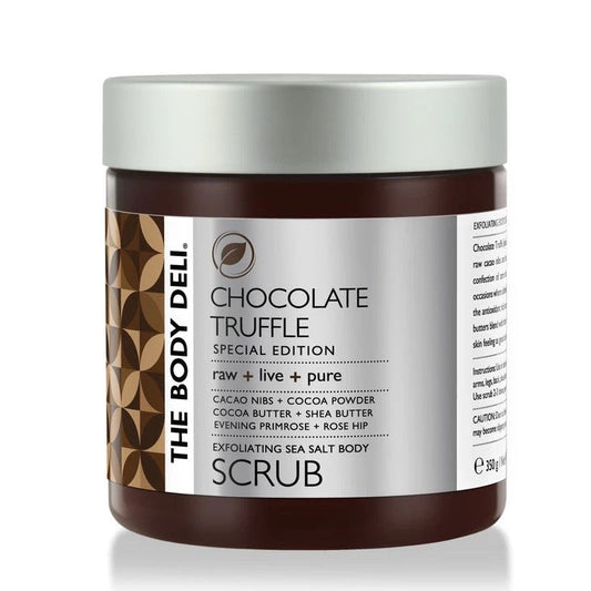 the body deli scrub chocolate truffle full