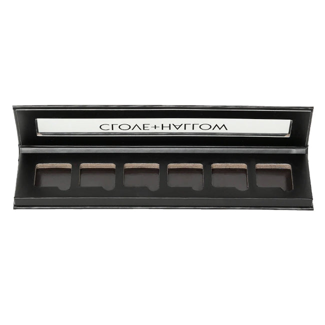 CLOVE HALLOW Refillable 6-Pan Eye Palette