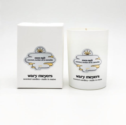 WARY MEYERS - Coco Nuit Candle