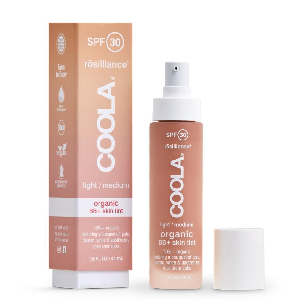 COOLA - Rōsilliance Mineral BB+ Cream Tinted Organic Sunscreen SPF 30 Light/Medium