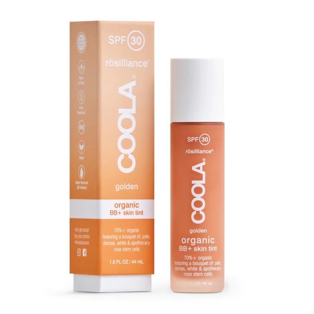 COOLA - Rōsilliance Mineral BB+ Cream Tinted Organic Sunscreen SPF 30 Golden