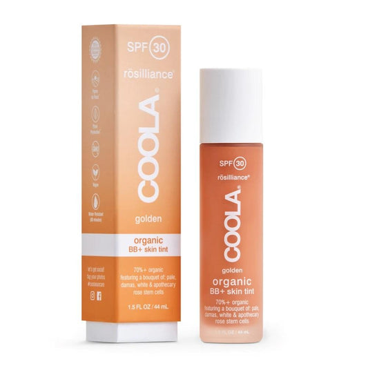 COOLA - Rōsilliance Mineral BB+ Cream Tinted Organic Sunscreen SPF 30 Golden