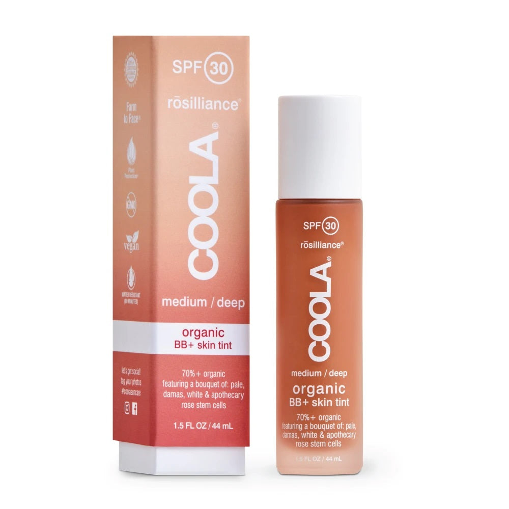 COOLA - Rōsilliance Mineral BB+ Cream Tinted Organic Sunscreen SPF 30 Medium/Deep