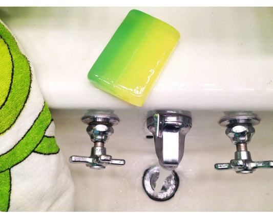 WARY MEYERS - Cucumber & Cilantro Glycerine Soap