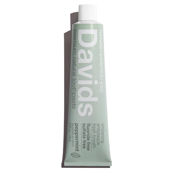 DAVIDS NATURAL TOOTHPASTE Premium Natural Toothpaste Peppermint full size