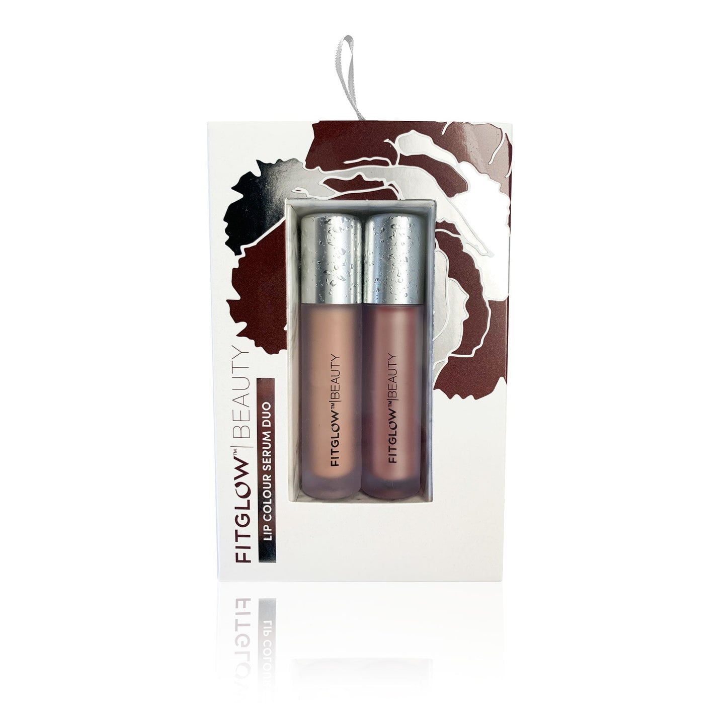 FITGLOW Lip Colour Serum Duo Bare Gleam