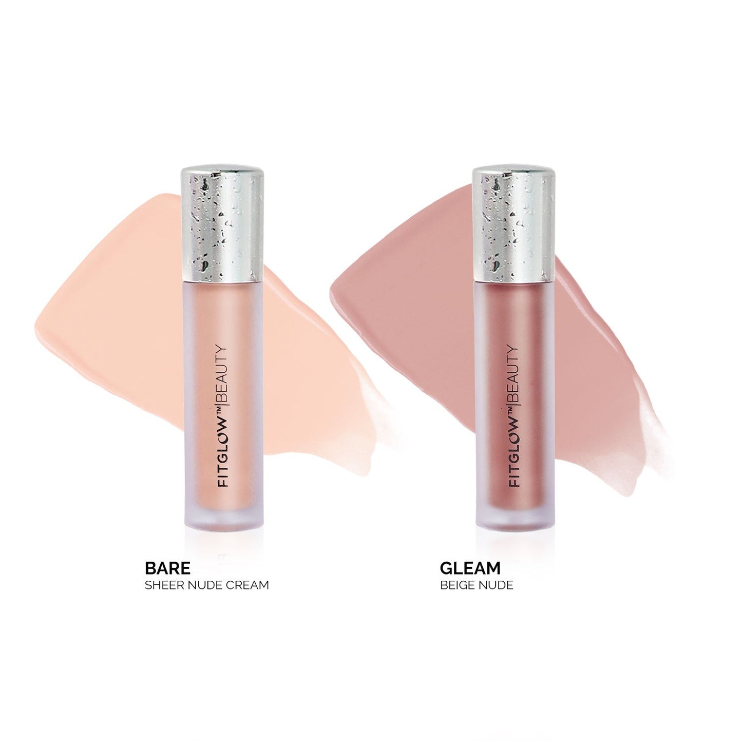 FITGLOW Lip Colour Serum Duo Bare Gleam