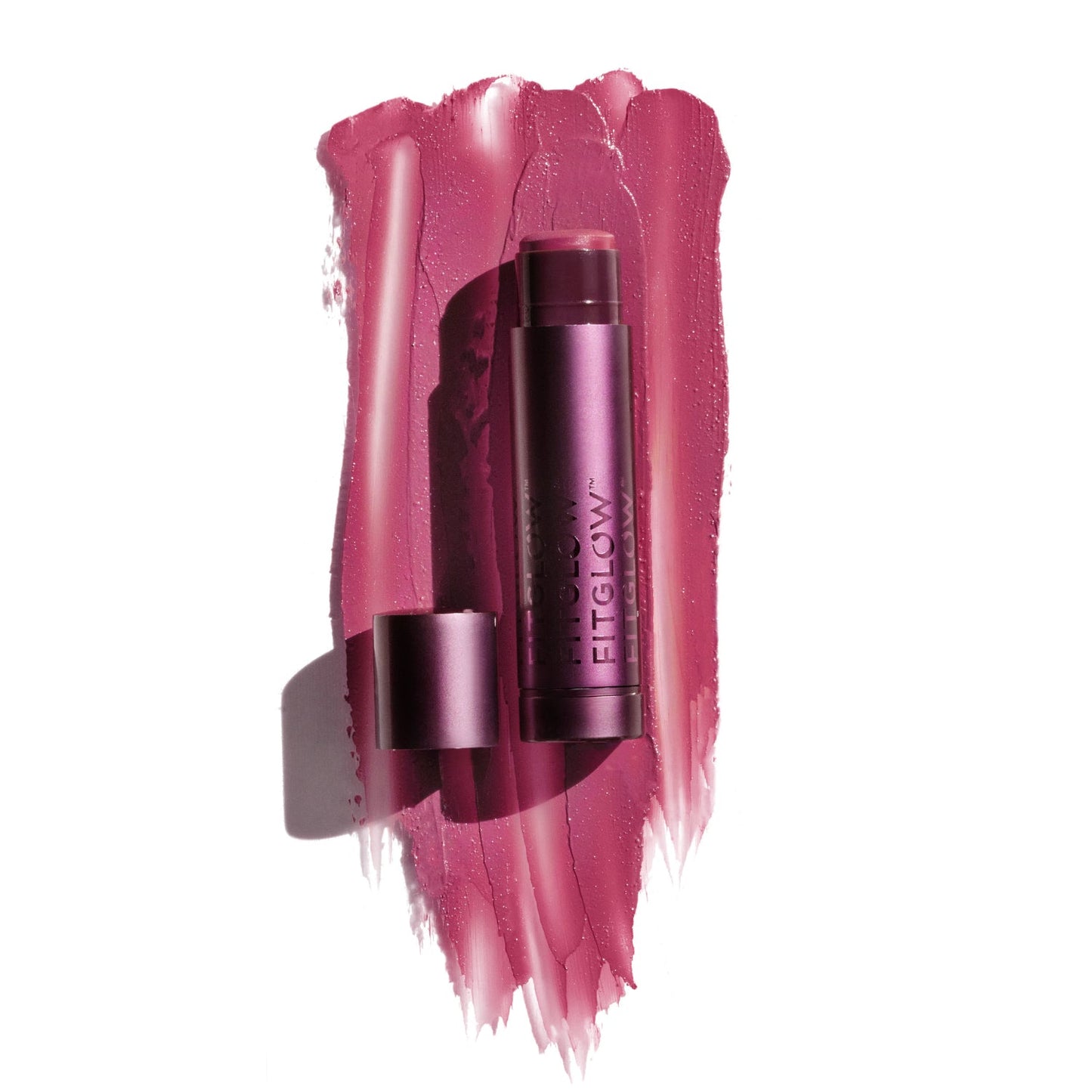 FITGLOW BEAUTY Cloud Collagen Lipstick Balm beet