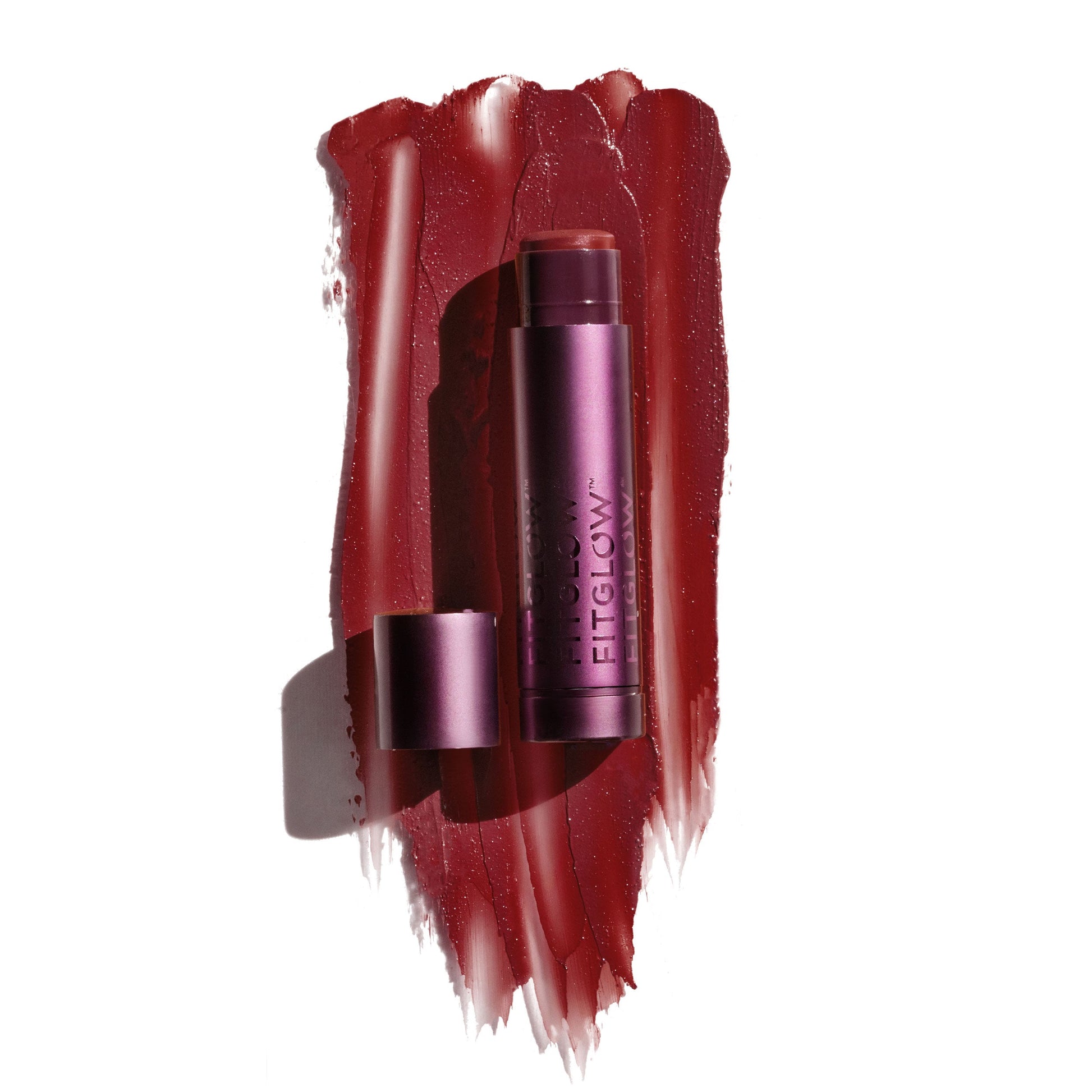 FITGLOW BEAUTY Cloud Collagen Lipstick Balm ruby