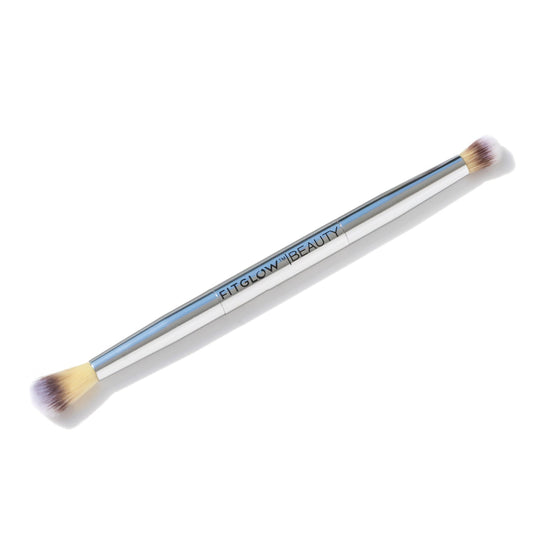 FITGLOW BEAUTY Teddy Double Eye Brush