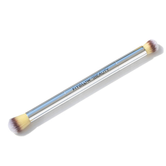 FITGLOW BEAUTY Teddy Double Illuminate Shape Brush