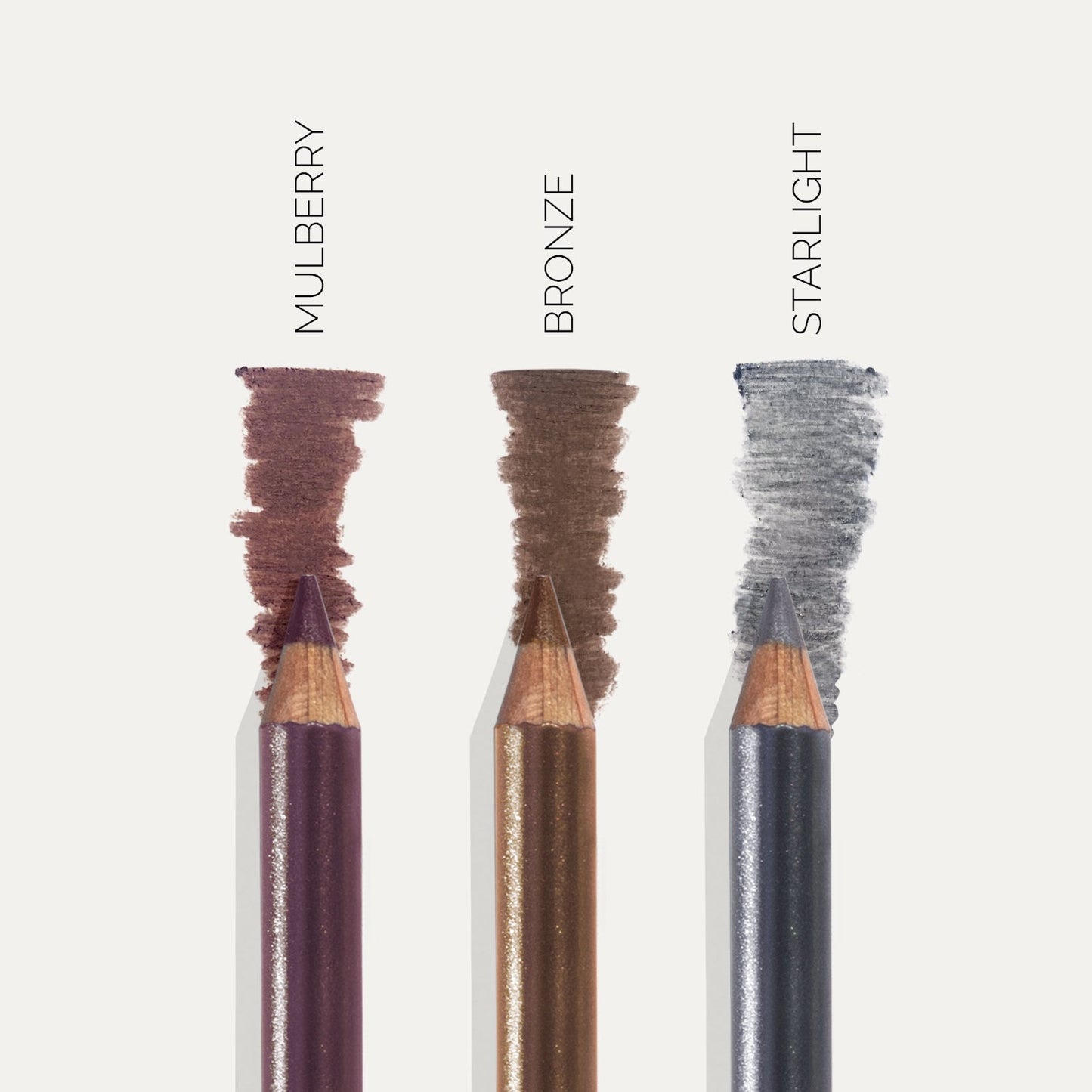 FITGLOW BEAUTY Vegan Eyeliner Pencil Trio