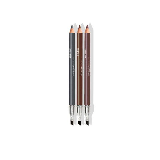 FITGLOW BEAUTY Vegan Eyeliner Pencil Trio