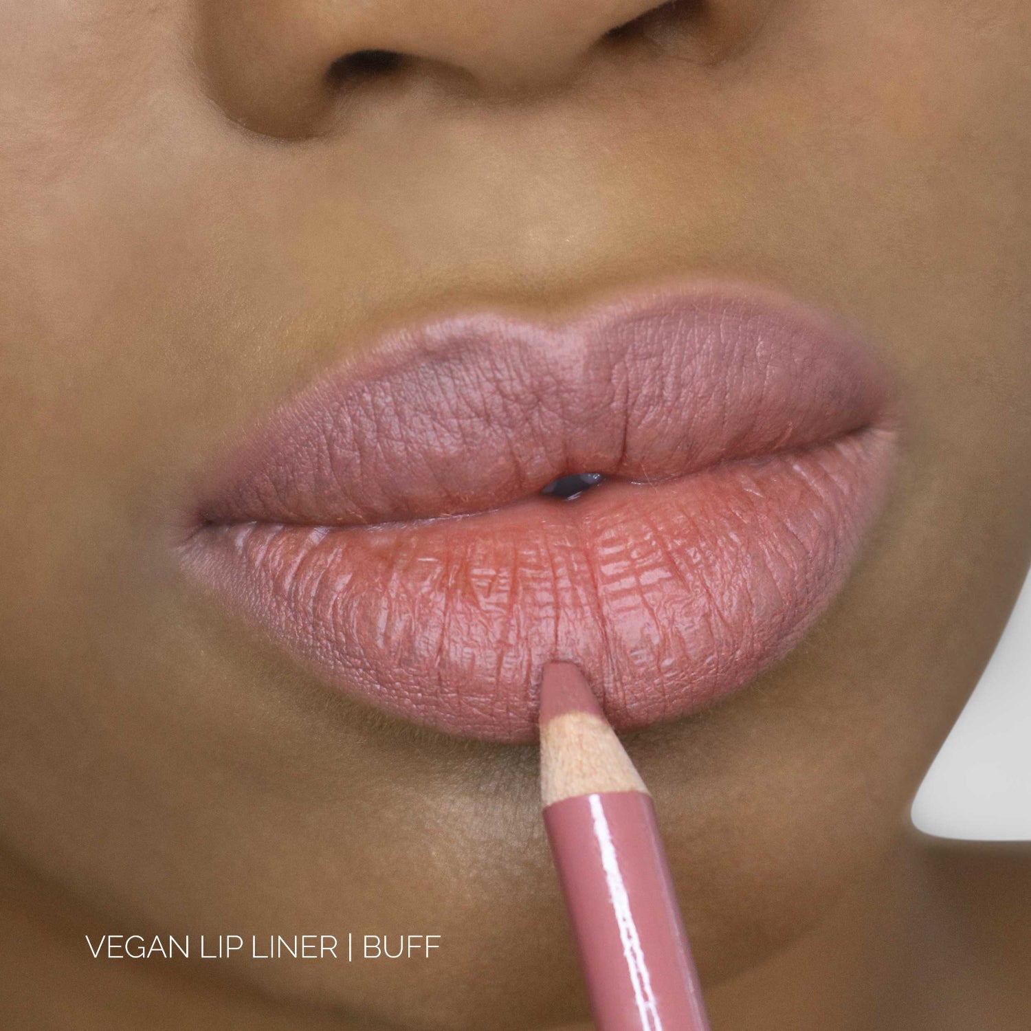 FITGLOW BEAUTY Vegan Lip Liner buff