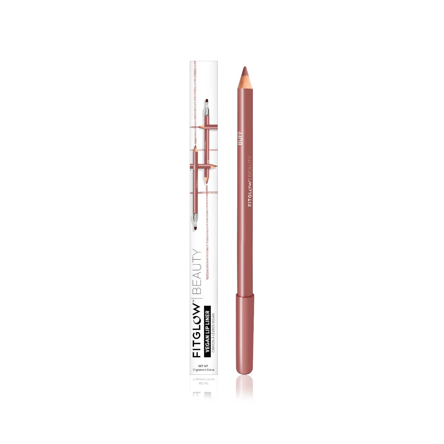 FITGLOW BEAUTY Vegan Lip Liner buff