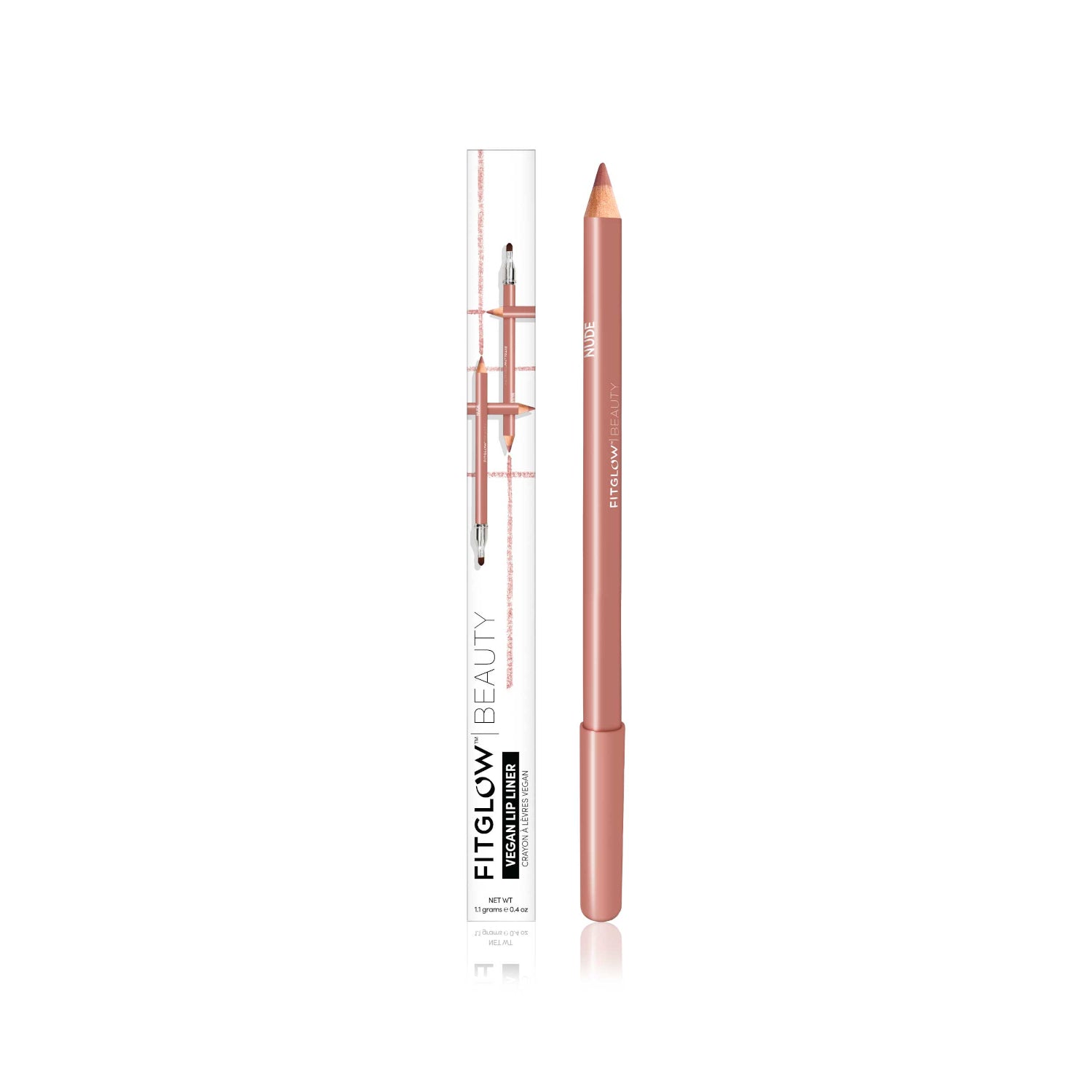 FITGLOW BEAUTY Vegan Lip Liner nude