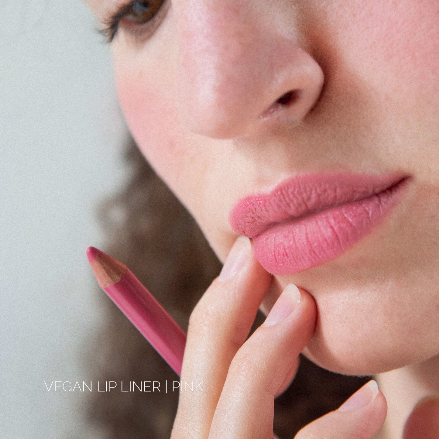 FITGLOW BEAUTY Vegan Lip Liner pink