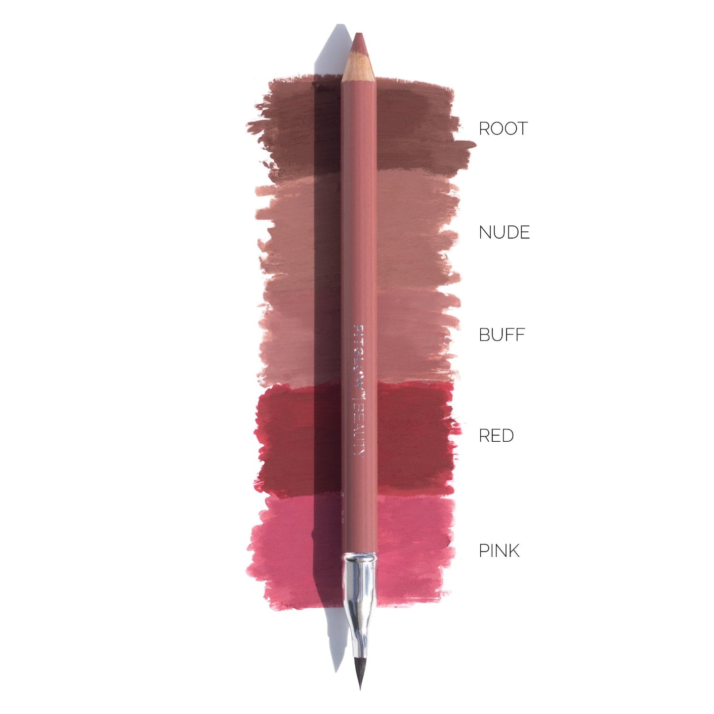 FITGLOW BEAUTY Vegan Lip Liner ALWAYS SHOW