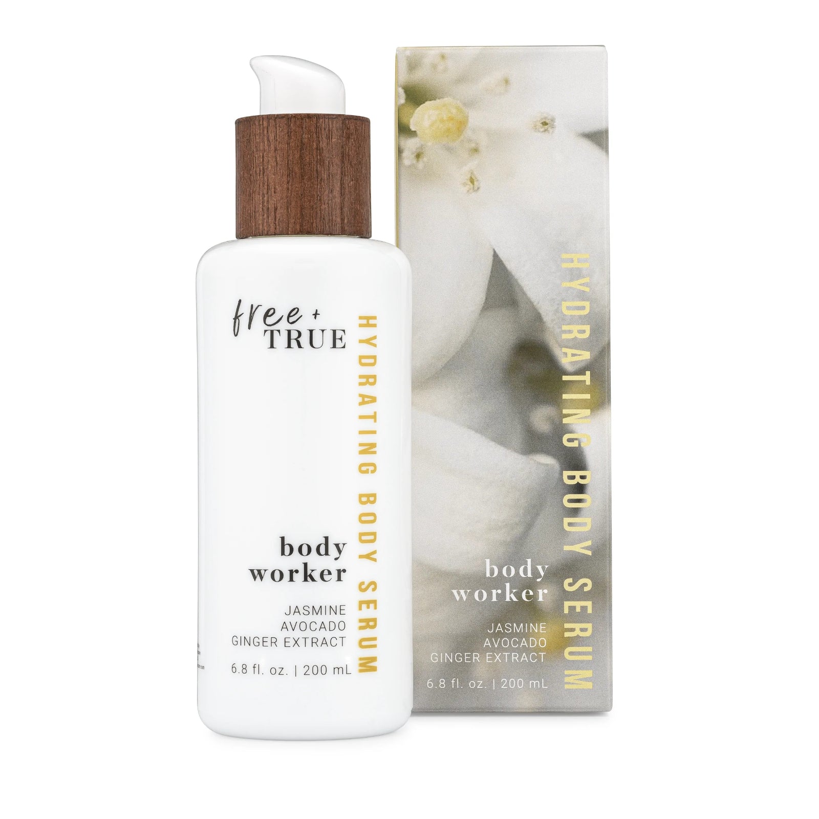 FREE TRUE Body Worker Hydrating Body Serum