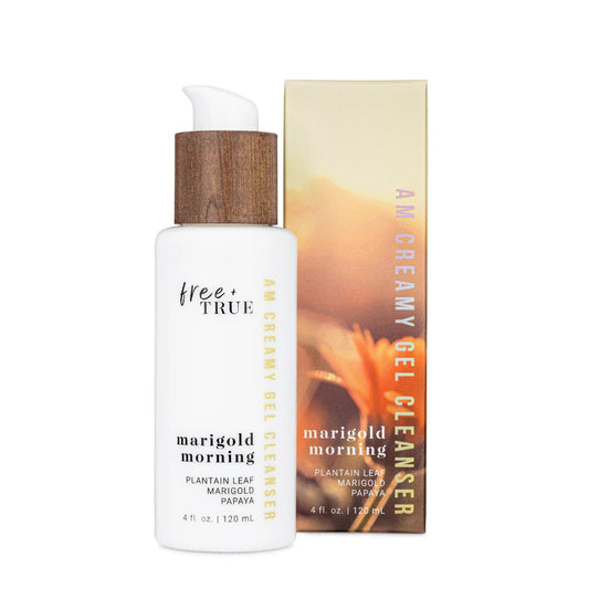 FREE TRUE Marigold Morning AM Creamy Gel Cleanser