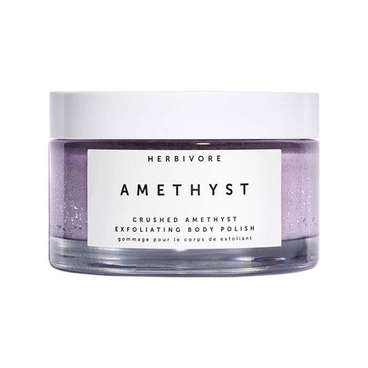 HERBIVORE BOTANICALS Amethyst Exfoliating Body Scrub