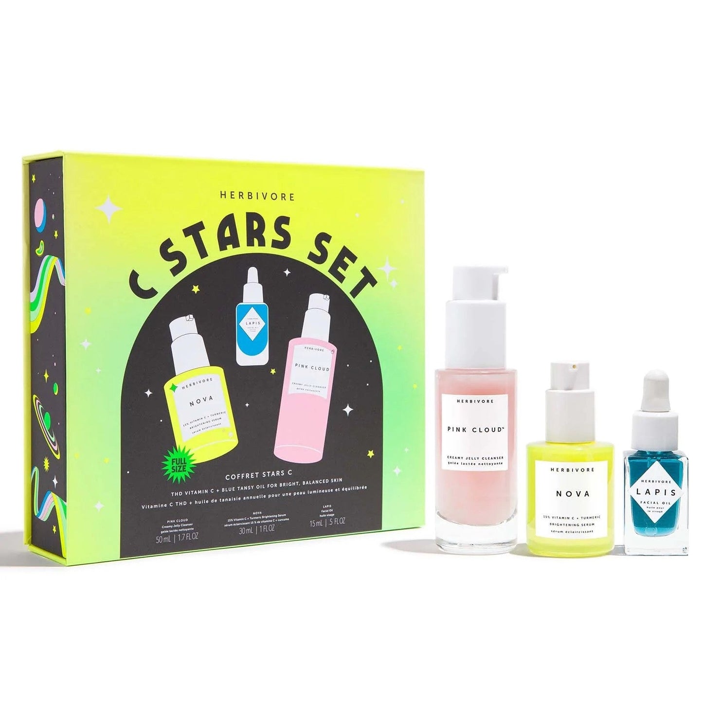 HERBIVORE BOTANICALS C STARS Brightening Set