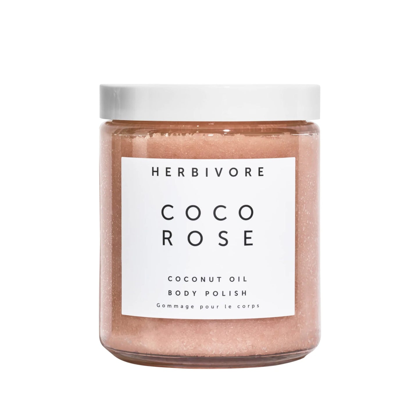 HERBIVORE BOTANICALS Coco Rose Exfoliating Body Scrub