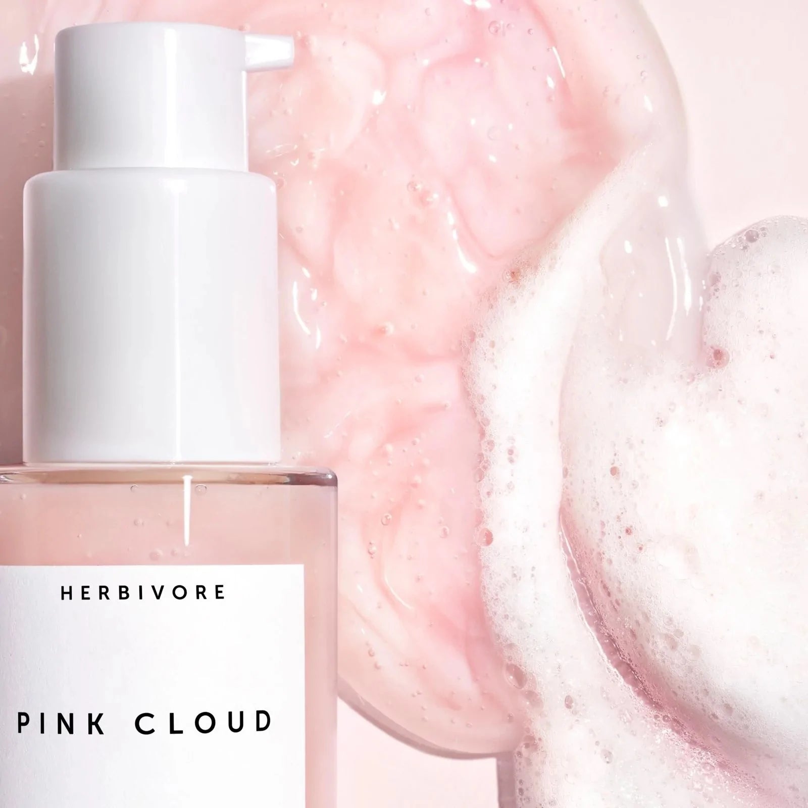 HERBIVORE PINK CLOUD Creamy Jelly Cleanser