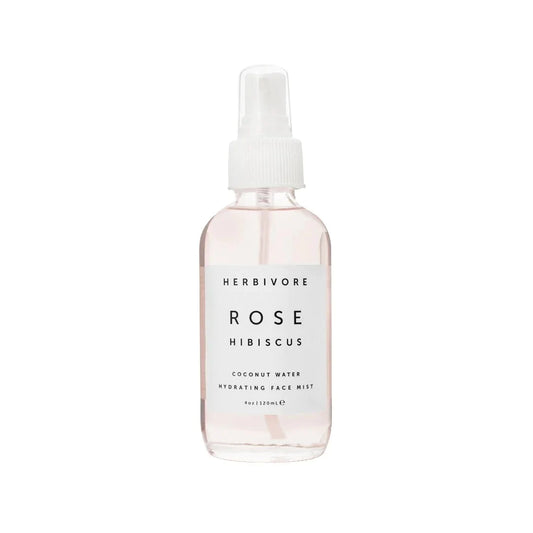 HERBIVORE Rose Hibiscus Hydrating Face Mist 4oz