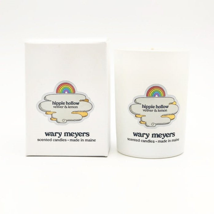 WARY MEYERS - Hippie Hollow Candle