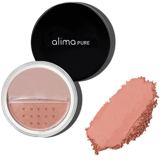 ALIMA PURE Loose Mineral Blush honey rose