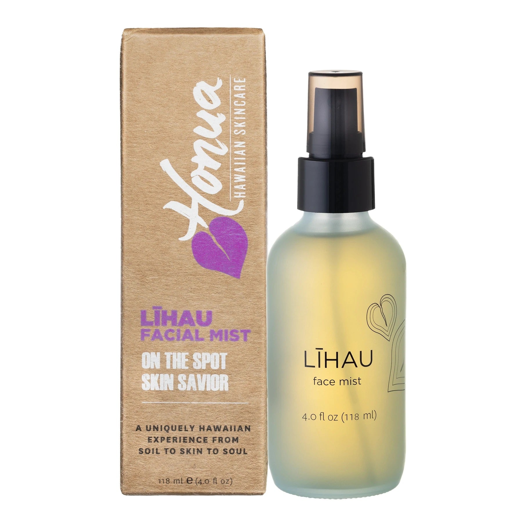 honua lihau face mist 118 ml