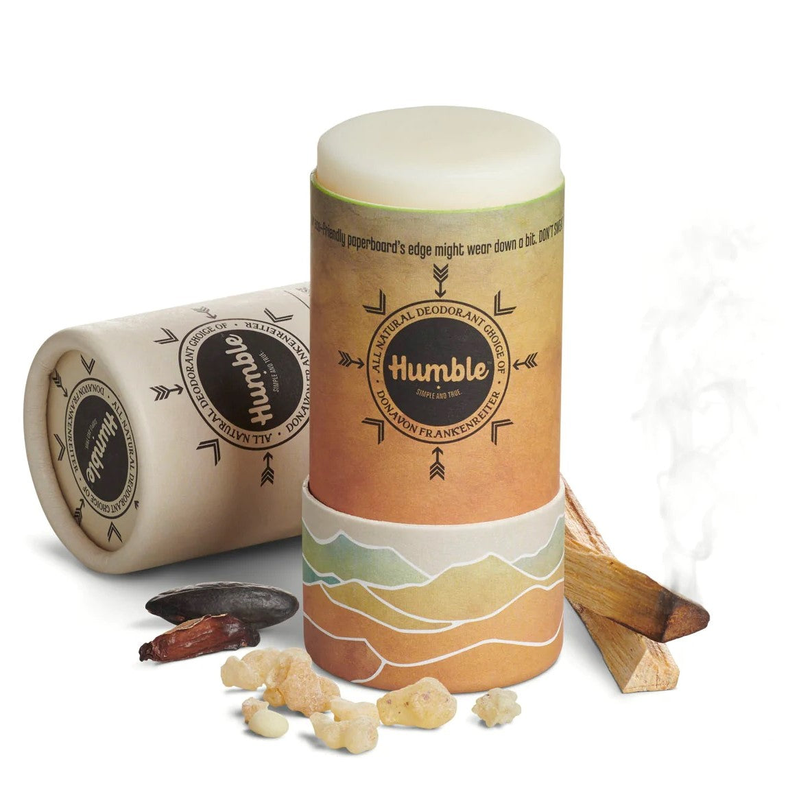 HUMBLE DEODORANT Palo Santo and Frankincense