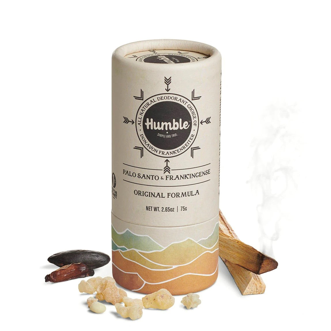 HUMBLE DEODORANT Palo Santo and Frankincense