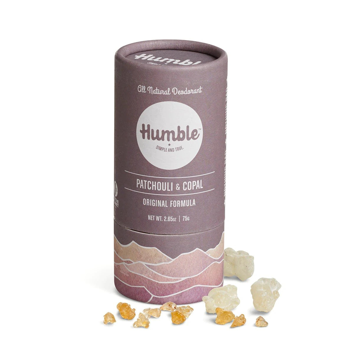 HUMBLE DEODORANT Patchouli and Copal