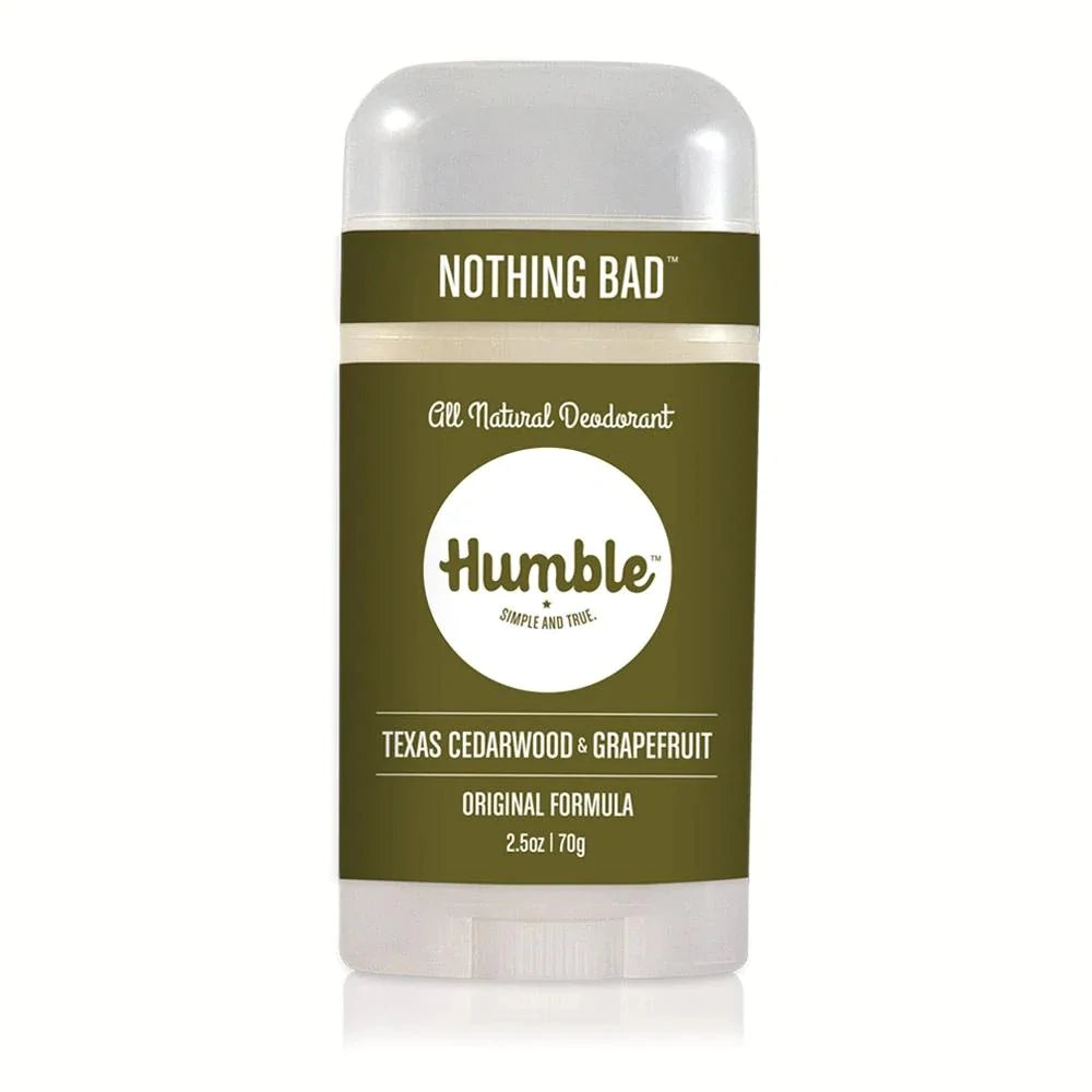 HUMBLE Texas Cedarwood Grapefruit Deodorant full size