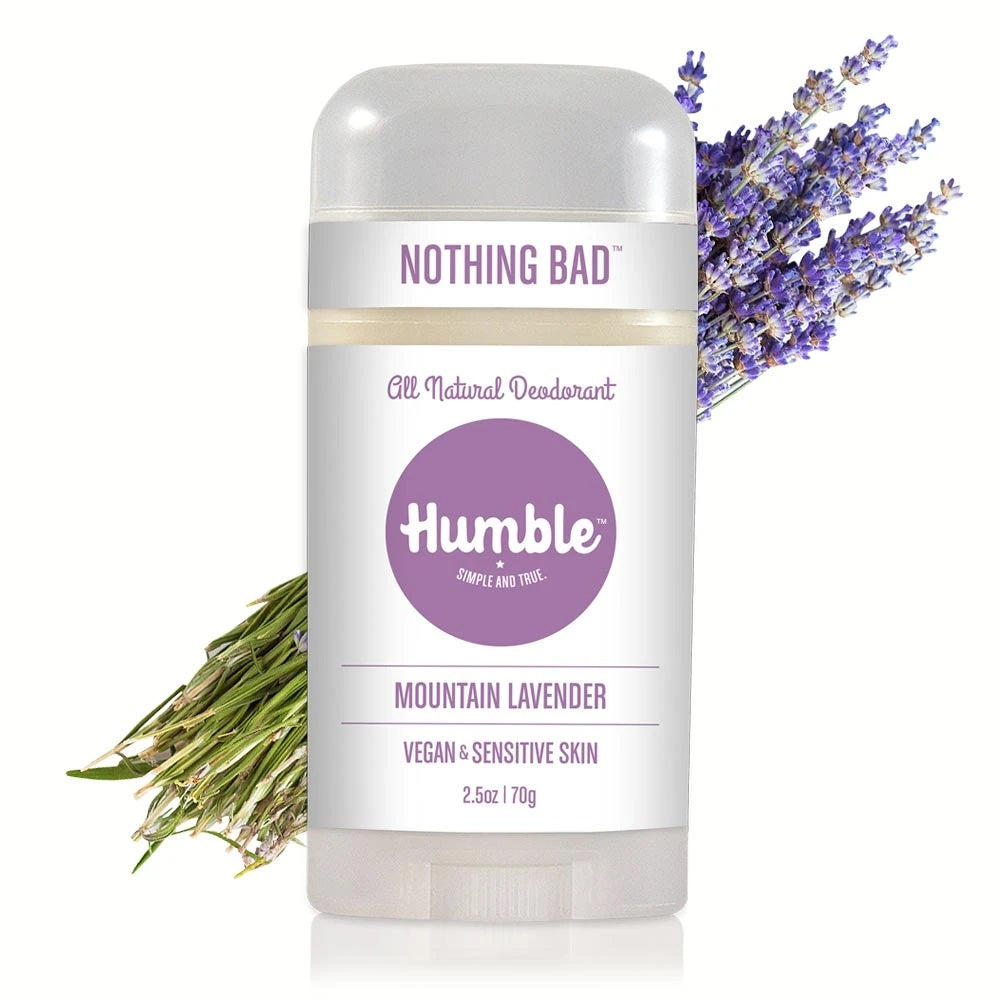 HUMBLE DEODORANT Mountain Lavender Vegan Deodorant full