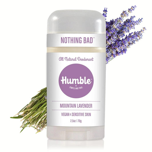 HUMBLE DEODORANT Mountain Lavender Vegan Deodorant full