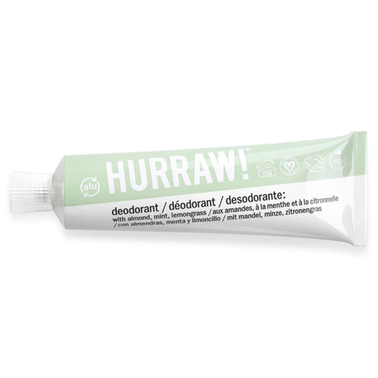 HURRAW Almond Mint Lemongrass BALMUNDER