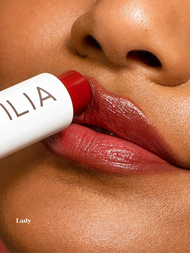 ILIA Balmy Tint Hydrating Lip Balm lady