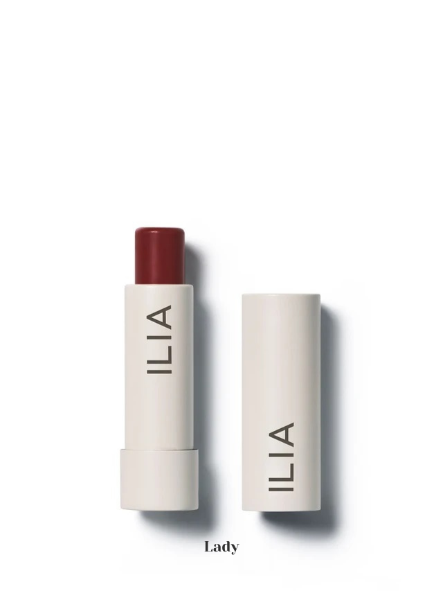 ILIA Balmy Tint Hydrating Lip Balm lady